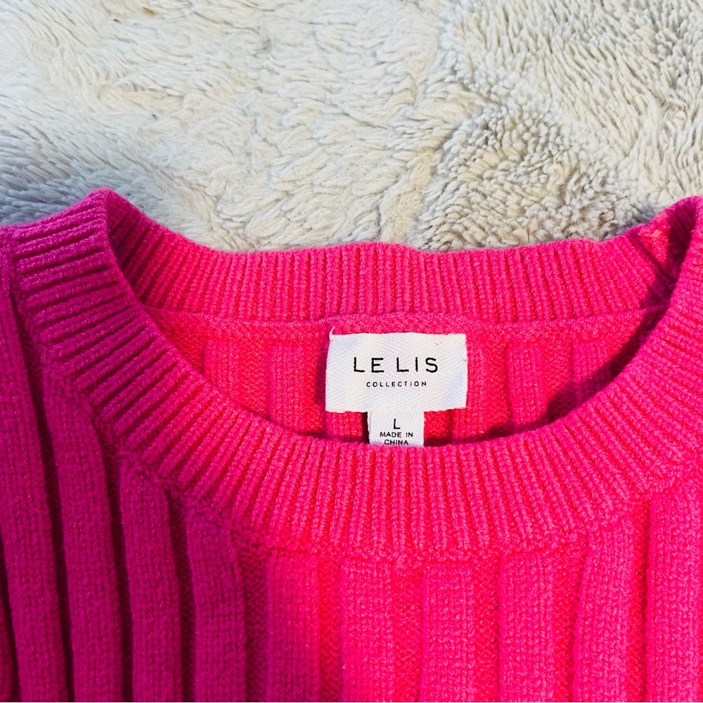 Lelis pink sweater - Picture 9 of 11